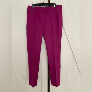 Boden deep purple cotton pants